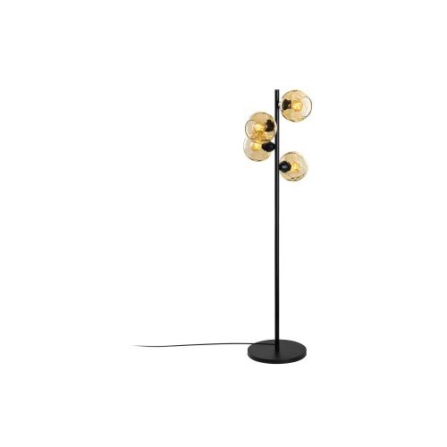 Opviq Podna lampa Benek-15-14534, 36x36x135 cm, IP20, Crno-žuta Slike