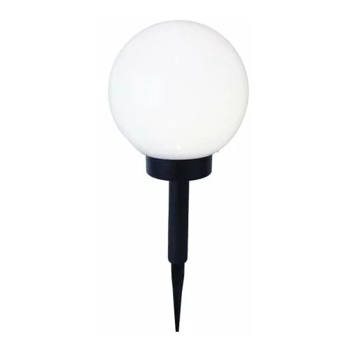 Star Trading Vrtna solarna LED svetilka Best Season Globe Stick, ⌀ 20 cm