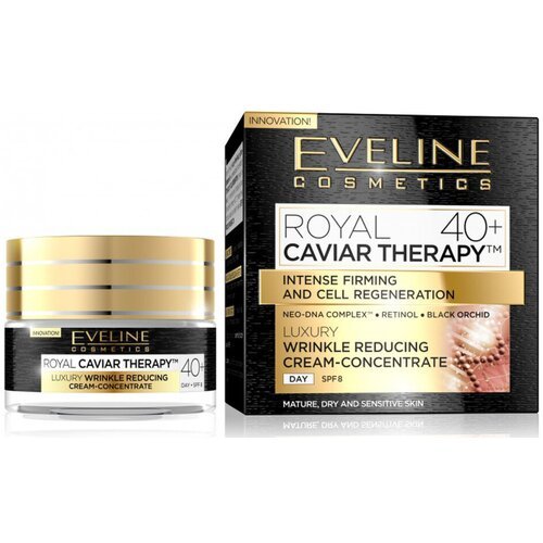 Eveline royal caviar therapy day cream 40+ 50ml Cene