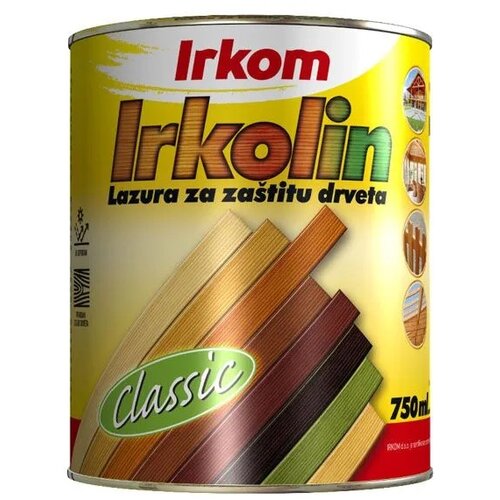  Lazura irkolin classic bezbojni 750ml Cene