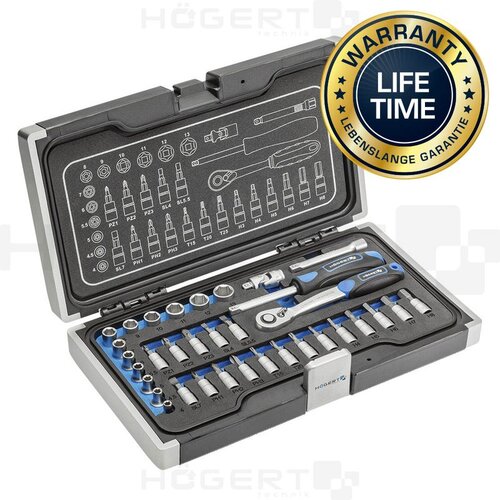 Alat SET(34) 1/4˝ S2 STEEL CrV Cene