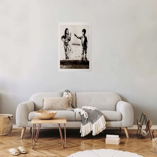  Plakat - Naughty Children 40x60 Bez okvira s margom Slike