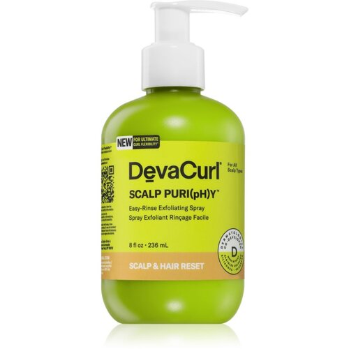 DevaCurl Scalp Puri(pH)y&amp;trade; nega lasi&amp;scaron;ča z učinkom eksfoliacije 236 ml Slike