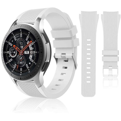 narukvica relife za samsung smart watch 4, 5 22mm bela Slike