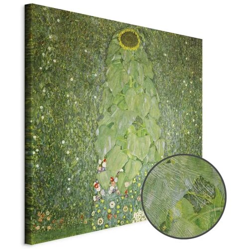  Slika - Gustav Klimt – The Sunflower 40x40 Premium Print Cene
