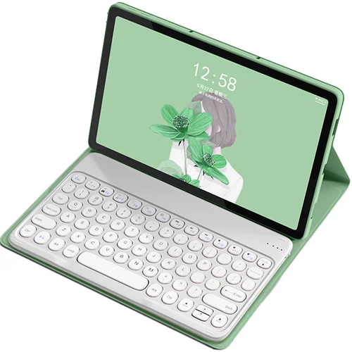 Ykcloud Flip cover in Bluetooth Tipkovnica LX103R za Lenovo M10 Plus 10.3" /Tab K10 10.3", (20651764)