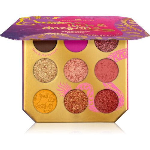 Essence love, luck & dragons paleta senčil za oči 7,74 g Cene