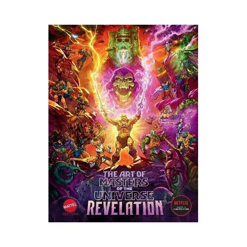 Penguin Random House The Art Of Masters Of The Universe: Revelation Slike