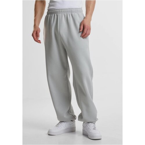 Urban Classics Men's sweatpants Fluffy light asphalt Cene