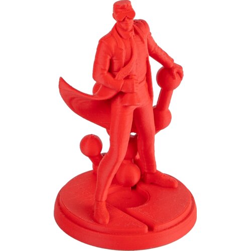 Polymaker Panchroma&amp;trade; PLA Matte Lava Red - 1,75 mm / 1000 g Slike
