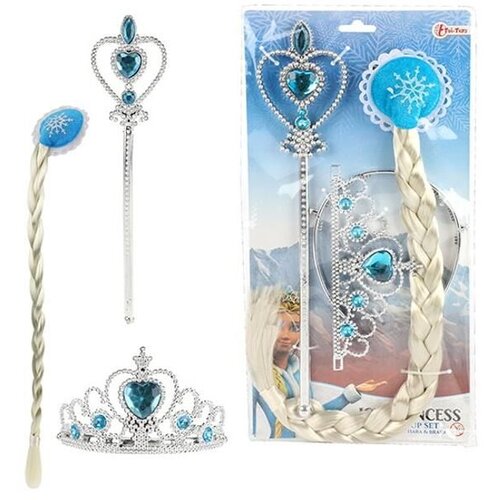 Magaza Ice princess set kruna, &scaron;tapić i kika Cene