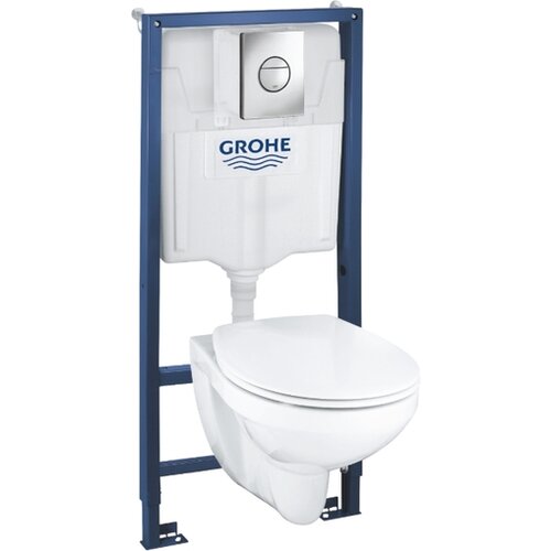 Grohe 4in1 komplet z visečo keramično WC &scaron;koljko Solido, 39499000 Cene