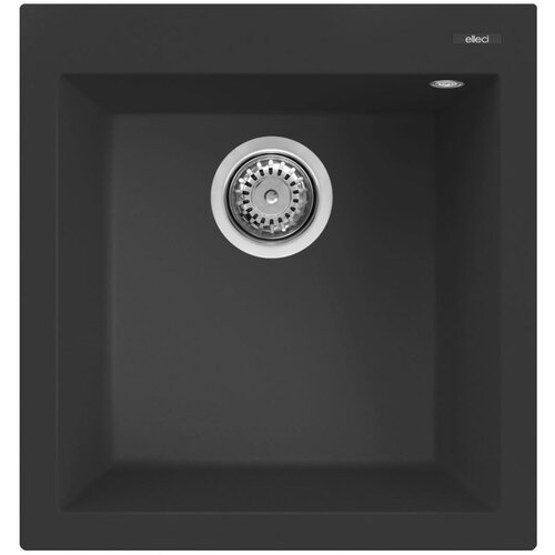  Sudoper Elleci Quadra 102 Nero Cene