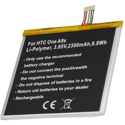 AVIZAR 3,85V Li-polimer baterija za pametni telefon HTC One A9s Združljiva B2PWD100, Črna, (5000220860) Cene