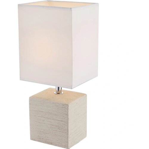 Globo Stolna lampa KERAMIČKA E14 40W 29cm BEŽ 21675 Cene