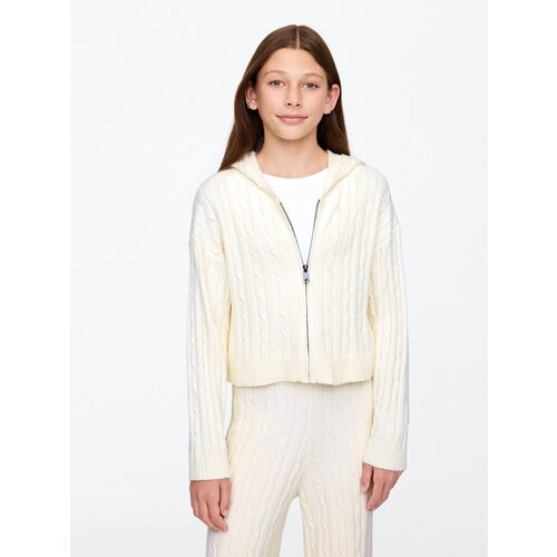 GAP Children's zip sweater CashSoft - Girls Cene