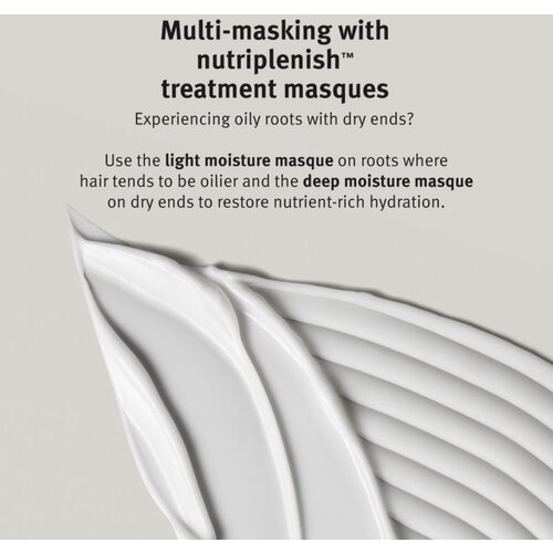 Aveda Nutriplenish&amp;trade; Masque Deep Moisture globinsko vlažilna maska za suhe konice las 25 ml Slike
