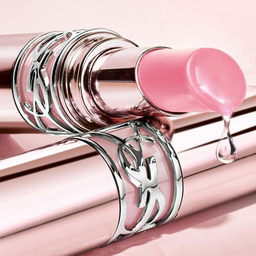 Yves Saint Laurent Loveshine Candy Glow balzam za ustnice za toniranje 3B Rosewood Blush 3.1 g Slike