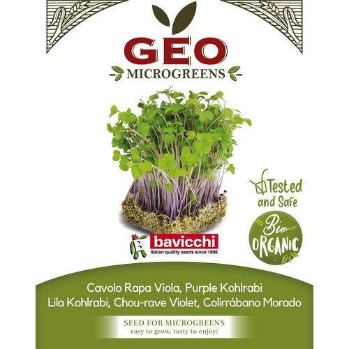 Bavicchi Bio kalčki &ldquo;Vijolična koleraba&rdquo; - 300 g Cene