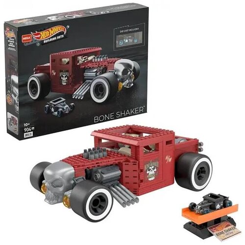Hot_Wheels Mega konstruktor kocke Bone Shaker 904 pcs 58390 Slike