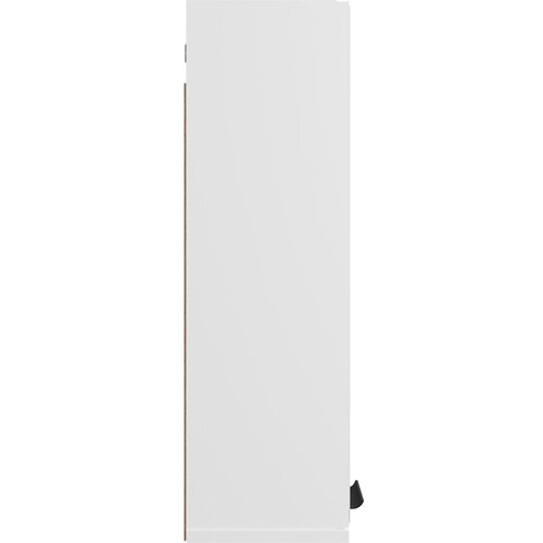  Kupaonski ormarić s ogledalom visoki sjaj bijeli 64x20x67 cm Slike