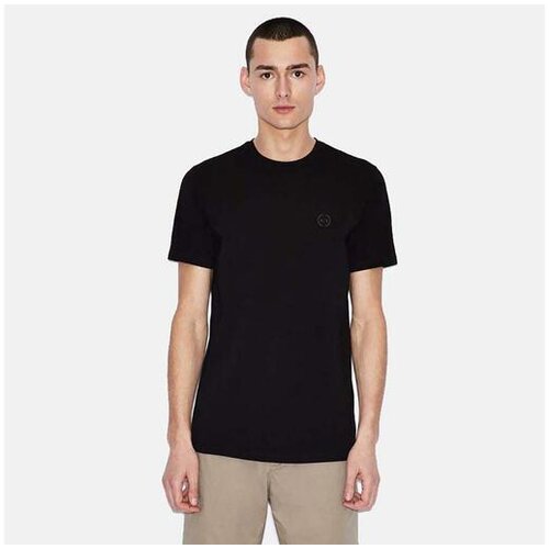 Armani Exchange Majica crna Cijene