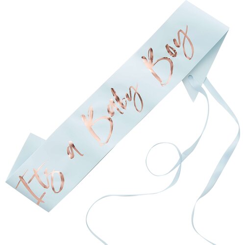 Ginger Ray&amp;reg; okrasni pas twinkle twinkle it&amp;#039;s a baby boy Slike