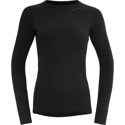 Devold Duo Active Merino 205 Shirt Woman Black L Termo donje rublje