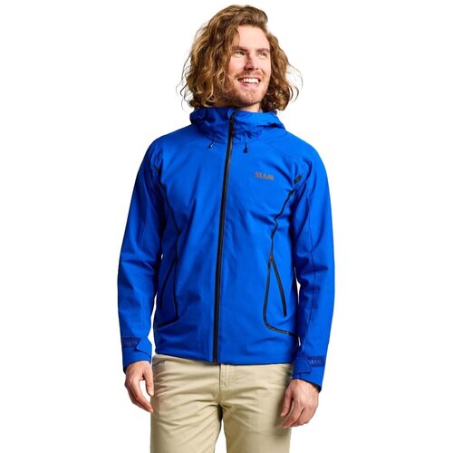 Slam Jakne Act Hooded Jacket Modra Slike
