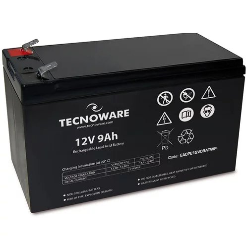 Tecnoware baterija/akumulator 12 V, 9 Ah, EACPE12V09ATWP