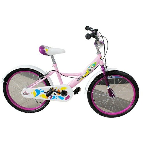 Glory Bike 20" ljubičasto-rozi dečiji bicikl Cene