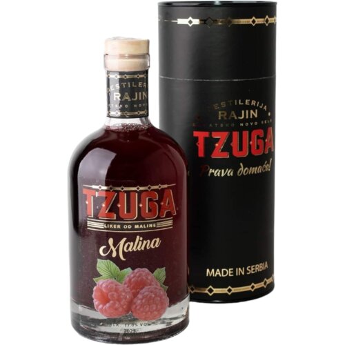 Tzuga Liker Malina LUX 17% vol, 700ml Cene