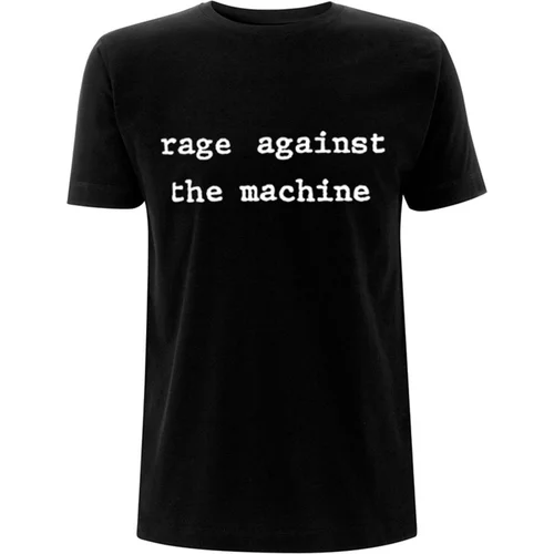 Rage Against The Machine Majica Molotov Unisex Black L