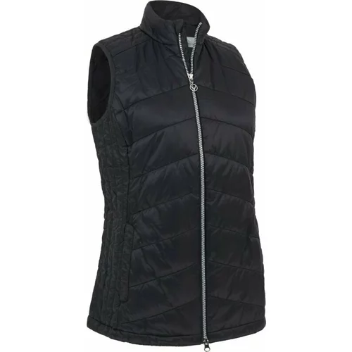 Callaway Womens Quilted Vest Caviar S