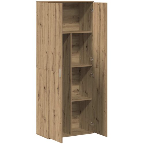  Highboard Umjetnički hrast 70 x 33.5 x 180 cm Konstruirano drvo Slike