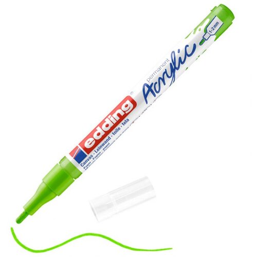 Marker AKRILNI 1-2 MM EDDING 5300927 ŽUTO ZELENI Cene