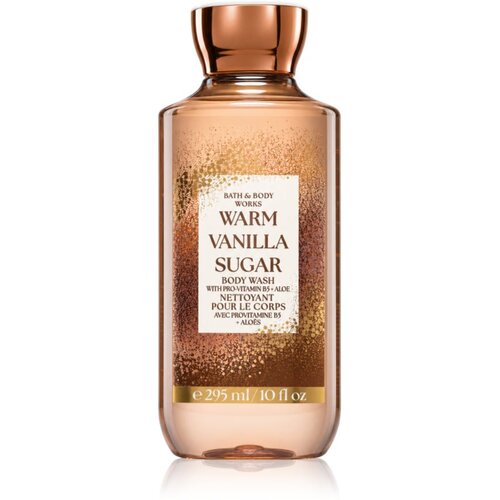 Bath &amp;amp; Body Works Warm Vanilla Sugar gel za tu&amp;scaron;iranje 295 ml Slike