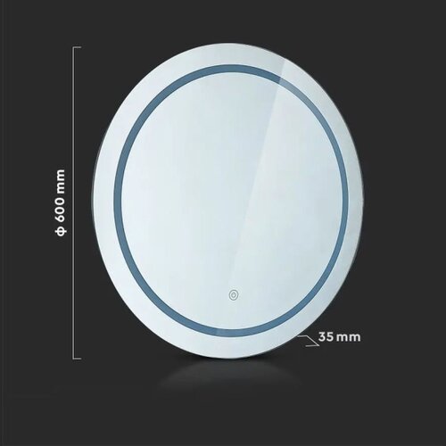  LED kupatilsko ogledalo sa grejanjem i pozadinskim osvetljenjem LED/25W/230V IP44 3000K/4000K/6400K Slike