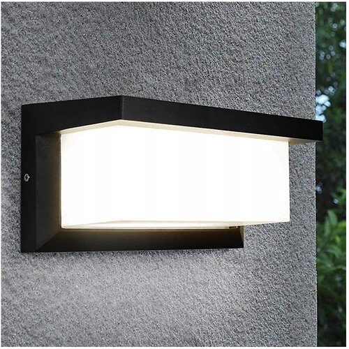  LED spoljašnje zidno svetlo NEELY LED/12W/230V IP54 crno Cene