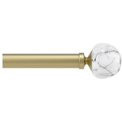 Umbra Čelična produžna karni&amp;scaron;a 91 - 183 cm Venus - Slike