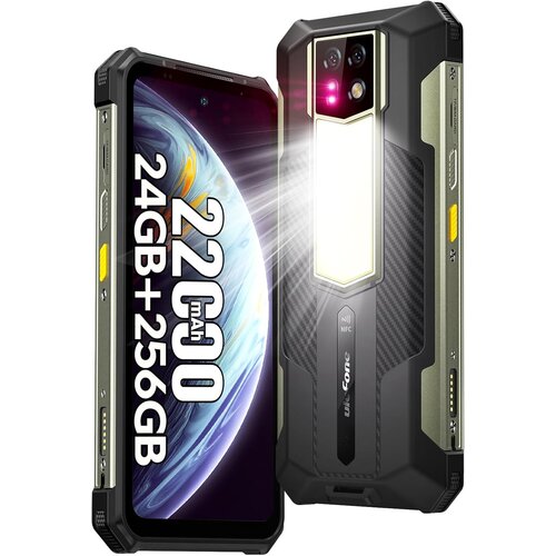 Ulefone Armor 24 24/256GB, črn pametni robustni telefon Android 13, 22000mAh, (21337286) Slike