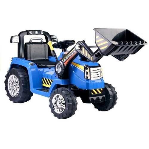 Lean Toys Traktor – nakladalec 2x45W 7Ah MP3 + žarometi in daljinec, (20366582) Cene