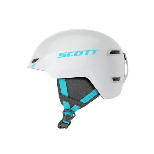  KACIGA SKI SCOTT KEEPER 2 pearl white-breeze blue M (53-56cm) S (51-54cm) Cene