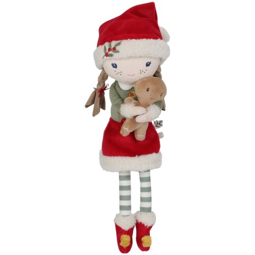 Little Dutch® božična punčka rosa m (35 cm) Cene