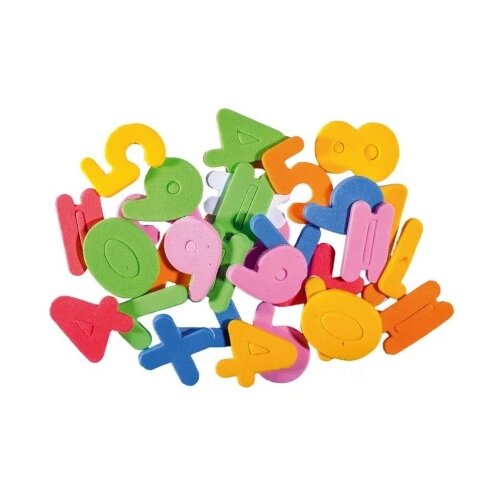 Junior crafty shapes samolepljivi oblici brojevi eva pena 20k ( 137310 ) Slike