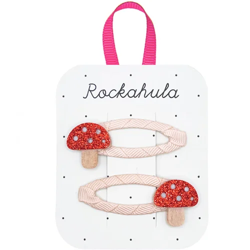 Rockahula ukosnice za kosu- Little Toadstool Glitter 5136