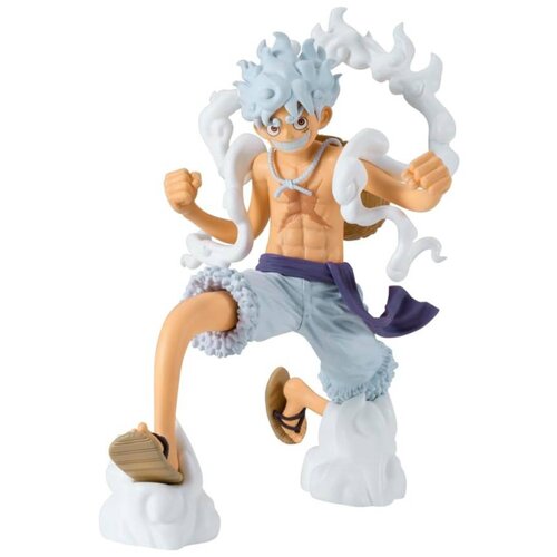 Banpresto Statue One Piece - Monkey D. Luffy - Gear 5 Grandista Cene