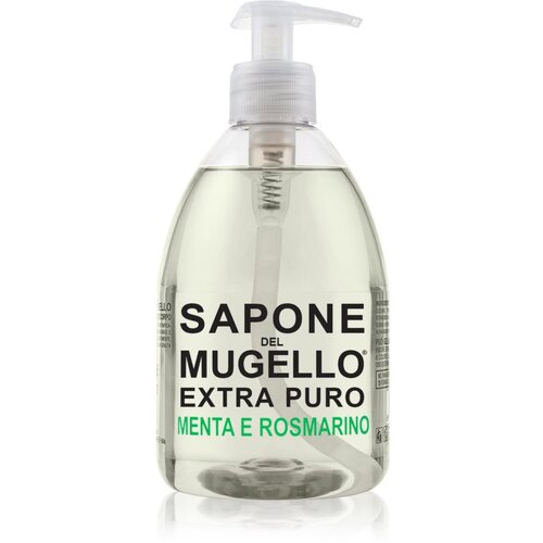 Sapone del Mugello Rosemary Mint tekoče milo 500 ml Slike