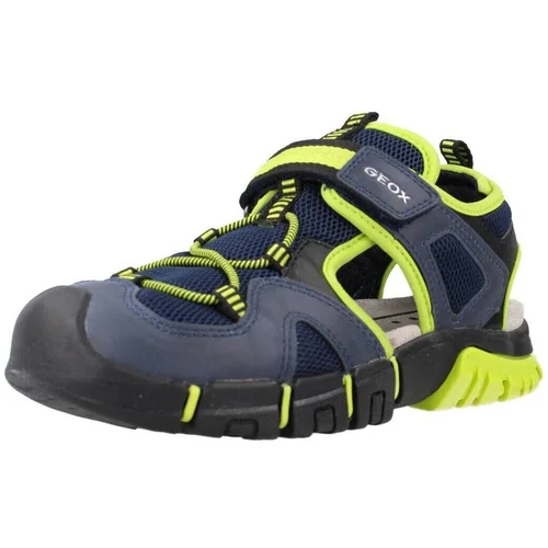 Geox J SANDAL DYNOMIX BOY Plava