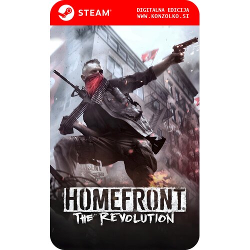  Homefront The Revolution - Steam koda brez &scaron;katlice (WINDOWS PC) Cene